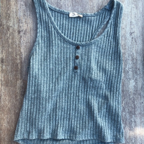 Blue Basic Tank! - Picture 2 of 3